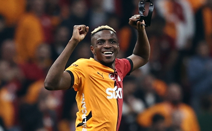 Victor Osimhen'den kariyer rekoru