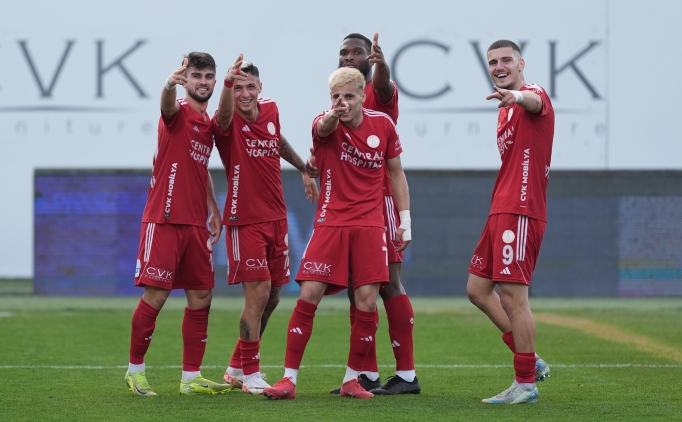 Ümraniyespor, sahasında Boluspor'u tek golle geçti