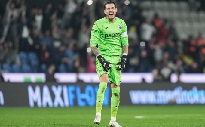 Trabzonspor'da U�urcan �ak�r, zirvede!