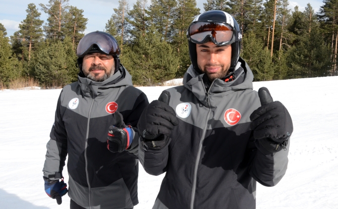 Milli kayakçı Nusret, Fransa'da Türk bayrağını dalgalandıracak