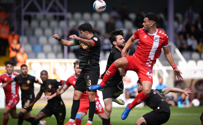 Amed deplasmanda 10 ki�i kazanmas�n� bildi