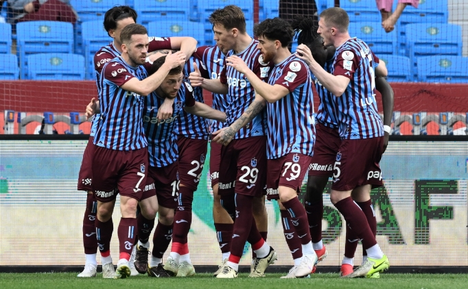 Trabzonspor'un ilac� T�rkiye Kupas�!