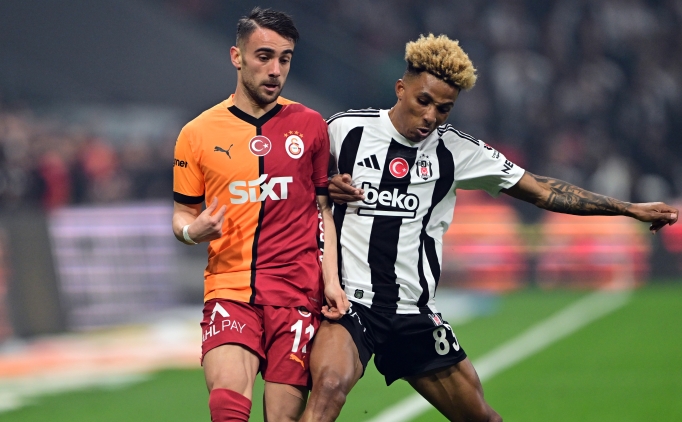 Yunus Akgün'den Beşiktaş'a gönderme