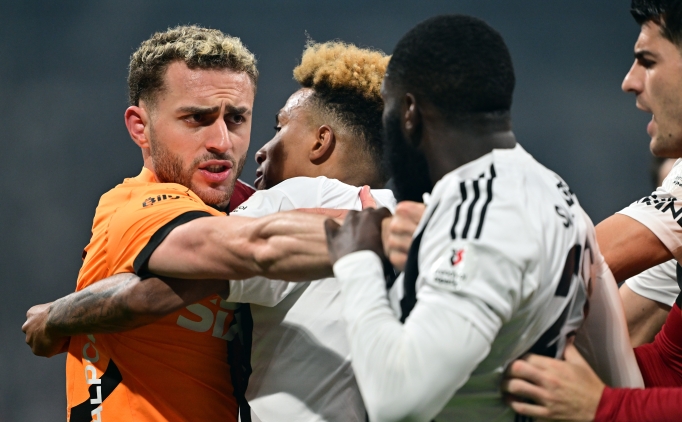 Galatasaray, Beşiktaş'a ligde 3 maç sonra yenildi