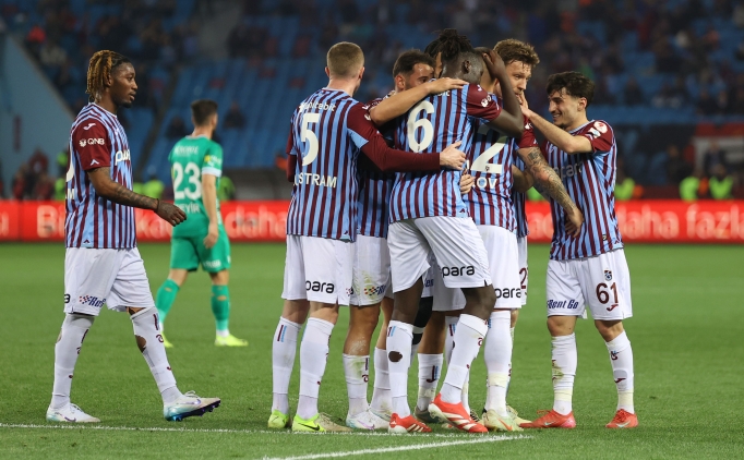 Trabzonspor, kupada uzatmalarda turlad�!