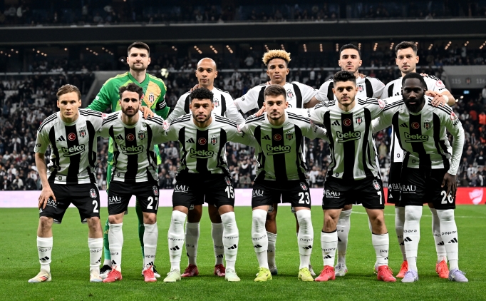 Beşiktaş, üçüncülük için kritik virajda!