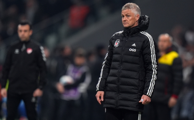 Beşiktaş yönetiminden Solskjaer'e tam destek