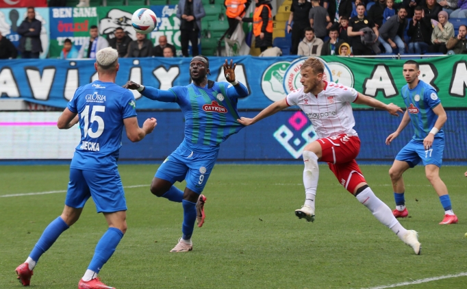 Sivasspor, deplasmanda kayıplarda