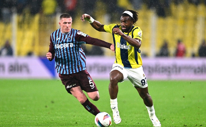 Trabzonspor'a Lundstram'dan k�t� haber