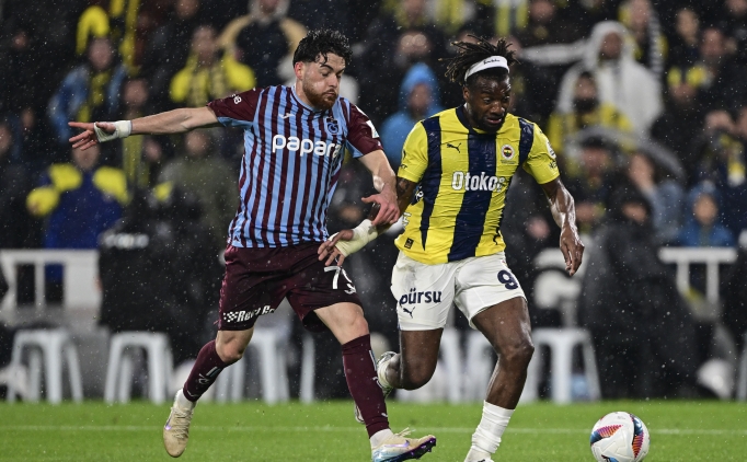 Trabzonspor'da Fenerbah�e yenilgisinin nedenleri!