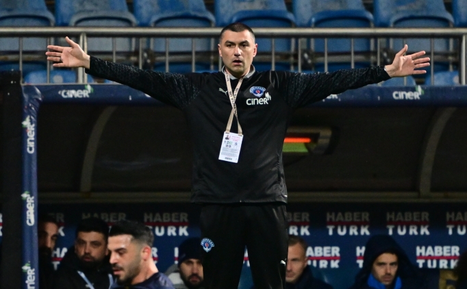 Burak Ylmaz: 'Beikta'a naslsa, Fenerbahe'ye de yle oynadk'