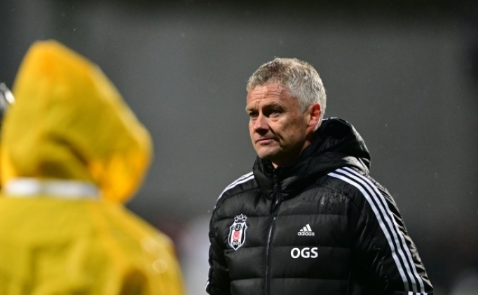 Beşiktaş'ta Solskjaer'in dertleri bitmiyor!