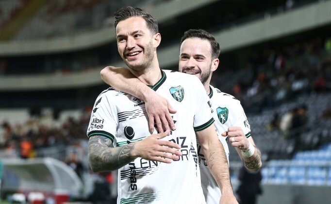 Kocaelispor'un hayaline kavu�mas�na 'bir ad�m' kald�