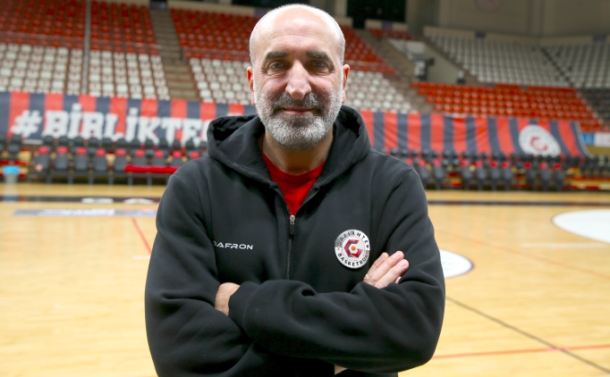 Gaziantep Basketbol'da hedef play-off'a kalmak