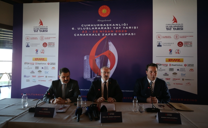 Cumhurba�kanl��� Yat Yar��lar� �anakkale etab�yla ba�layacak