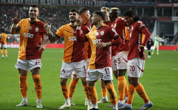 Galatasaray'da ampiyonluk plan!