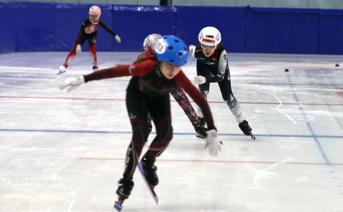 Short Track ANALG Trkiye Birincilii, Kars'ta balad