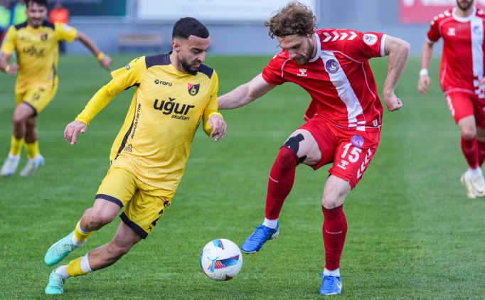 Ke�i�reng�c�, �stanbulspor'u iki golle ge�ti!