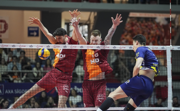 Efeler Ligi'nde Fenerbah�e - Galatasaray derbisi!