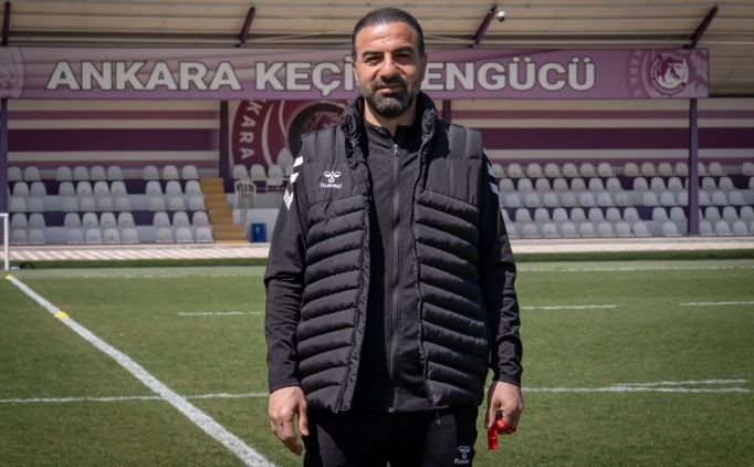 Ke�i�reng�c� teknik direkt�r� Sedat A��ay, play-off'a inan�yor