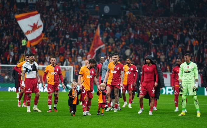 Galatasaray'da futbolcudan y�netime herkes �ampiyonlu�a inan�yor!