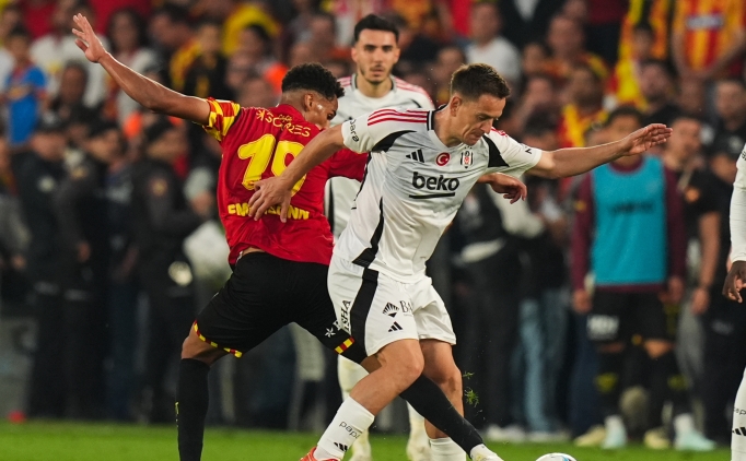 Beşiktaş'ın hasreti Göztepe'ye karşı da devam etti!