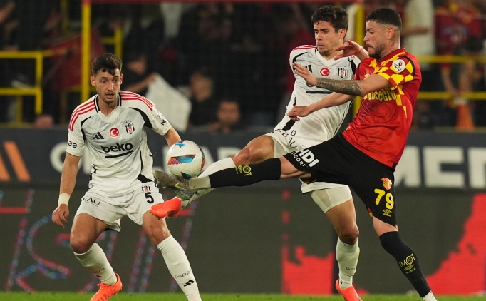 Beşiktaş'ın Göztepe kabusu!