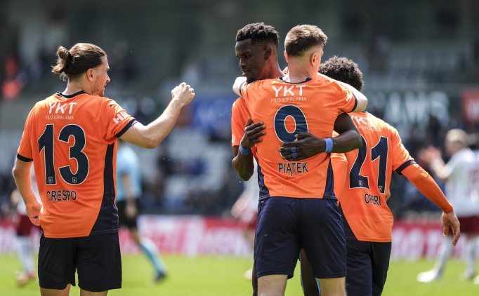 Başakşehir'den üst üste 4. galibiyet!