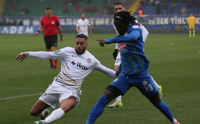 Çaykur Rizespor'un 4 maçlık hasreti bitti!
