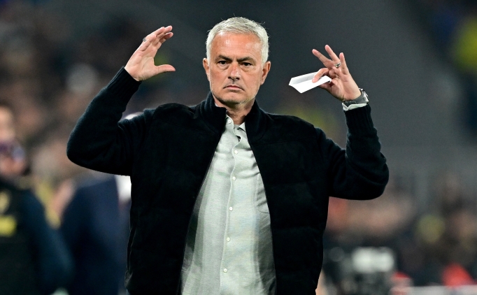 Serie A ekibinden Mourinho'ya kanca!