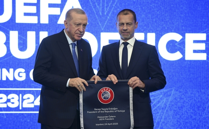 Ceferin: 'Türk takımları finallere gitmeli'