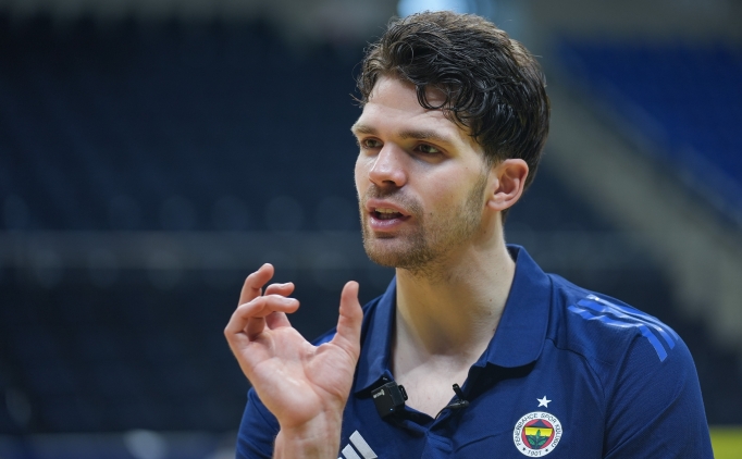 Biberovic: 'Fenerbahçe ile Euroleague'i kazanıp NBA'ye gitmek istiyorum'
