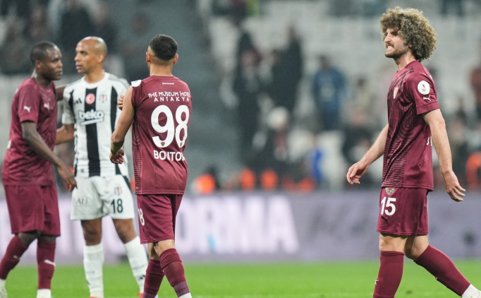 Hatayspor'un Süper Lig'deki 5 sezonluk serüveni sona erdi