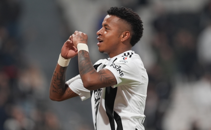 Beşiktaş'ta Keny Arroyo parlıyor!