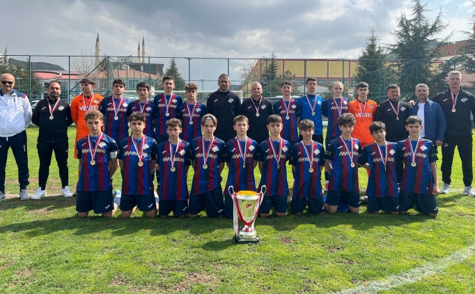 1461 Trabzon FK 14 Yaş Altı Takımı, Türkiye şampiyonu oldu