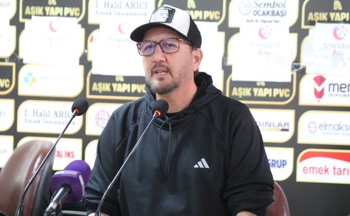 Taner Taşkın: ' Takımım, 6 puanlık bir maç aldı'