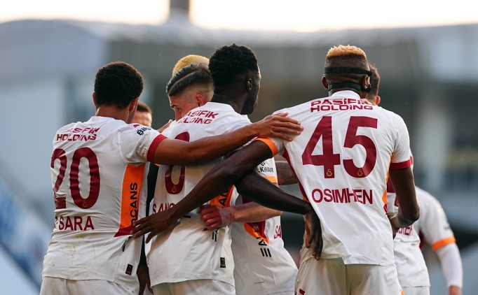 Galatasaray'ın şampiyonluk yolunda dikkat çeken detay