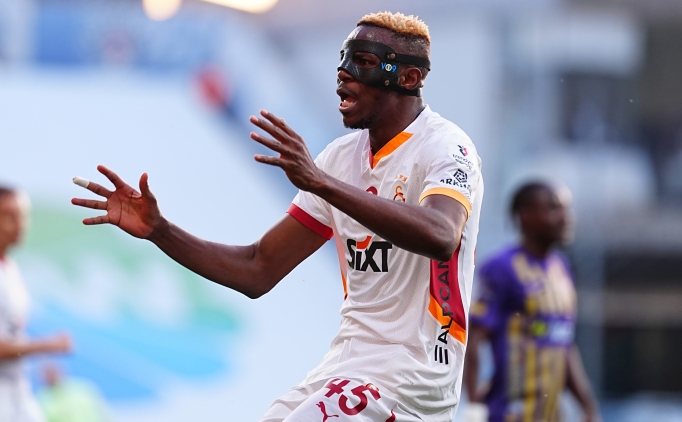 Victor Osimhen, rekorunu tekrarladı!