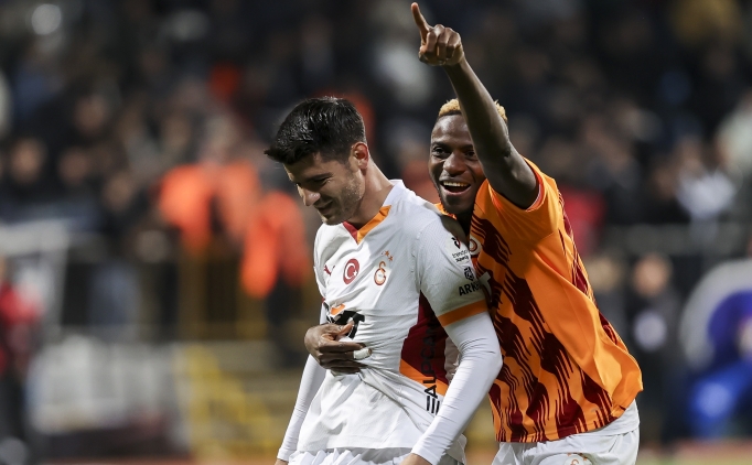 Osimhen: 'Morata için çok mutluyum'