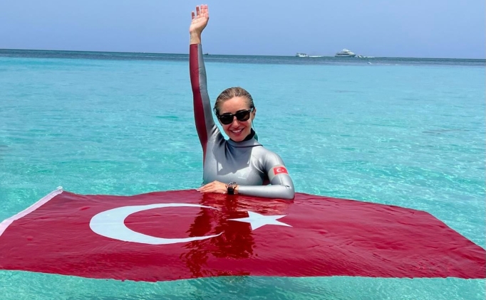 �ahika Erc�men'den 3 alt�n, 2 g�m�� madalya