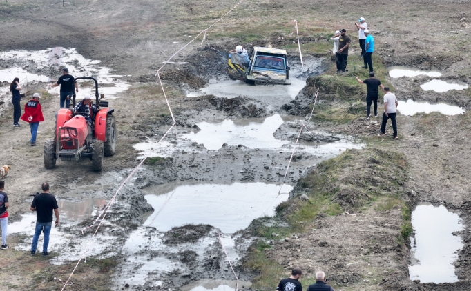 Off-road tutkunlar� D�zce'deki �enlikte bulu�tu