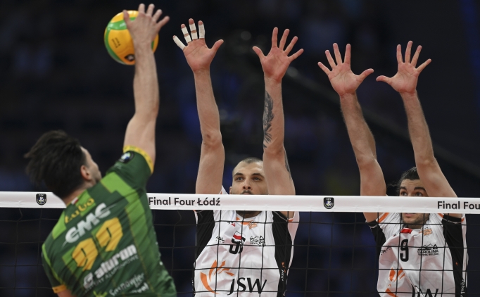 Halkbank'�n rakibi Jastrzebski Wegiel
