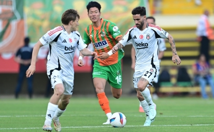 Be�ikta�, Alanya'da ���nc� s�ray� kapt�rd�