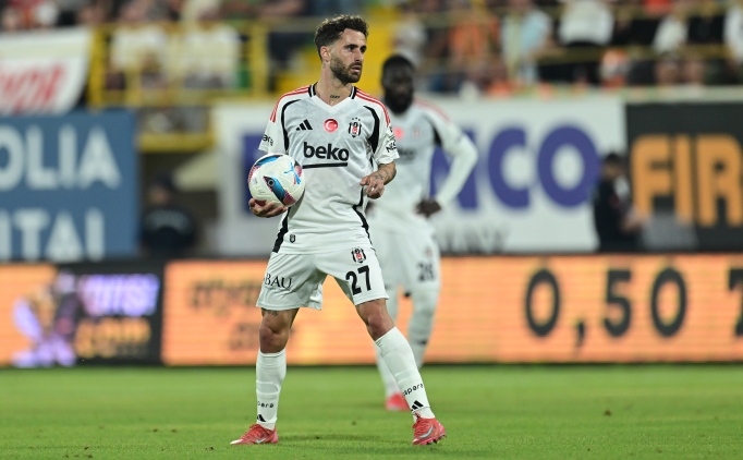 Beşiktaş'ta Rafa Silva, yine sahnede!