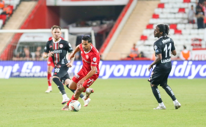 Antalyaspor - Gaziantep FK ma��nda gol yok!