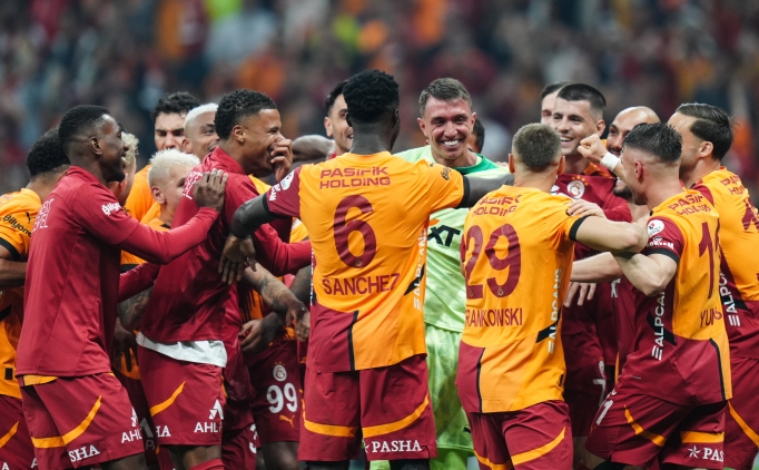 Sporx: Beşinci yıldızı takan ilk takım Galatasaray oldu