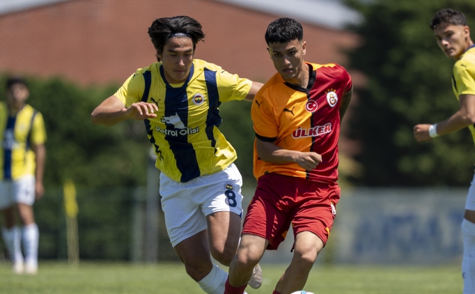 U19 derbisinde kazanan çıkmadı!