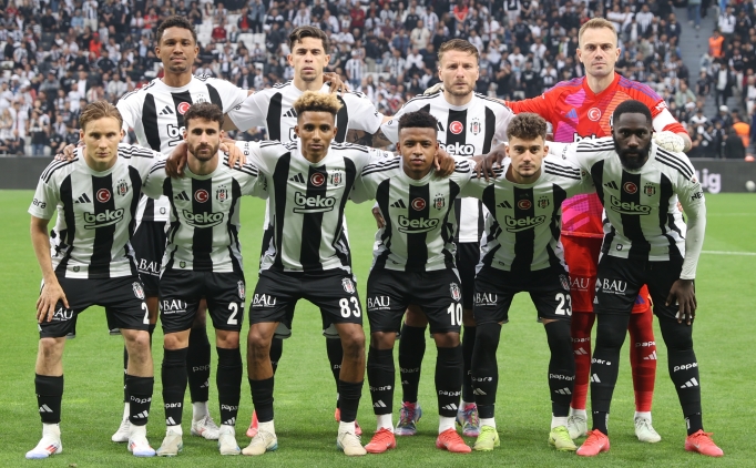 Beşiktaş'ta takıma ve Solskjaer'e tepki!