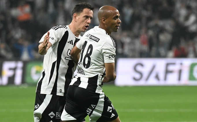 Be�ikta�'ta Joao Mario kafalar� kar��t�rd�