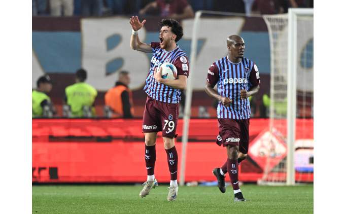 Trabzonspor'da Malheiro yıldız gibi parladı!